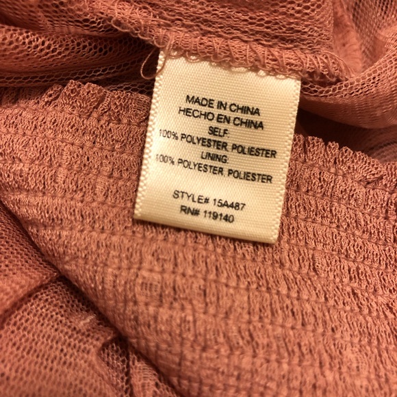 DOUBLE ZERO Lacey M top - Picture 3 of 3